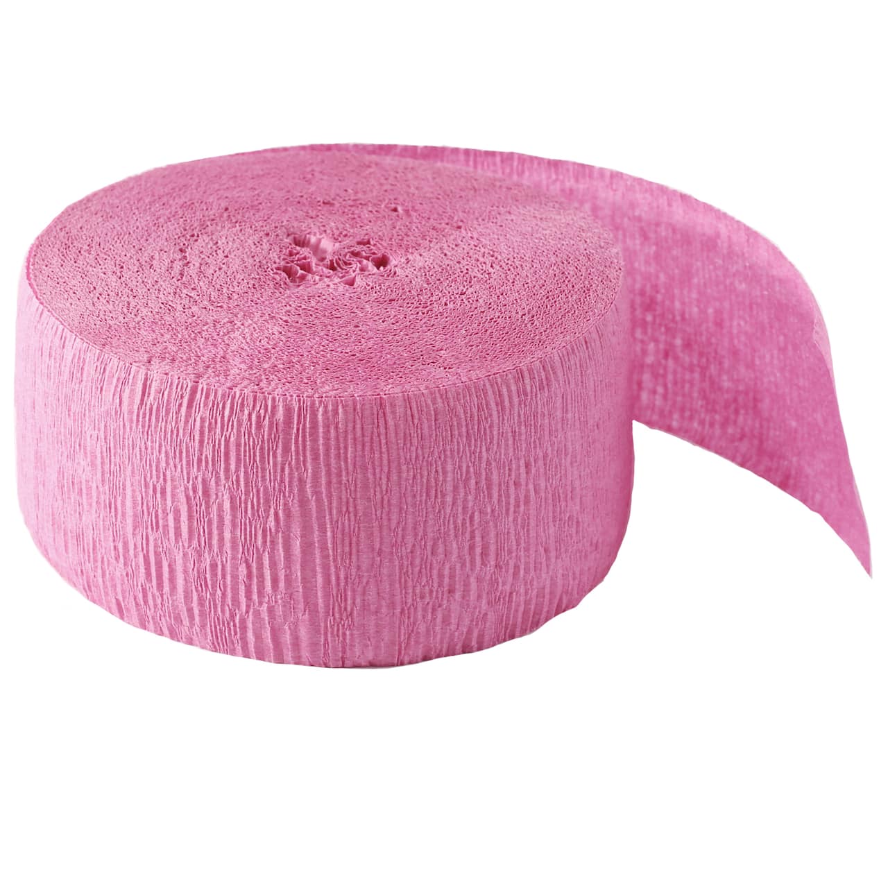 48 Pack: 81ft. Pink Crepe Streamer by Celebrate It™